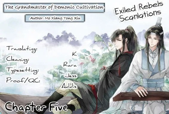 The Grandmaster of Demonic Cultivation Chapter 05 Gambar 19
