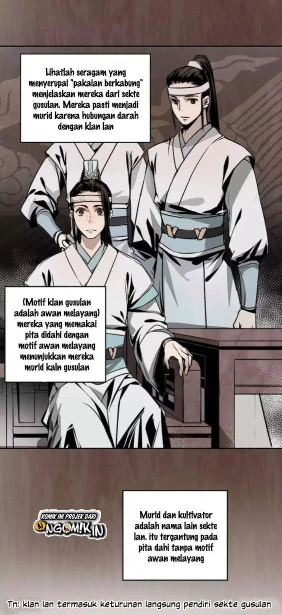 The Grandmaster of Demonic Cultivation Chapter 04 Gambar 8