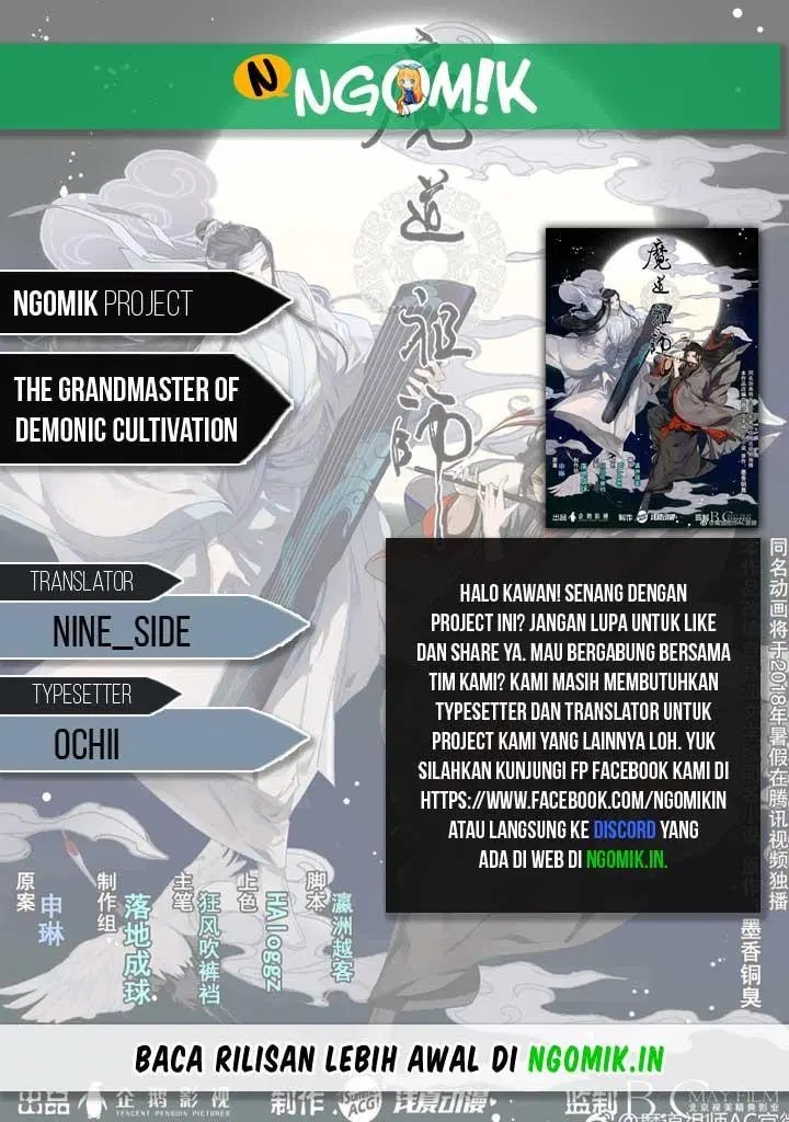 Komik The Grandmaster of Demonic Cultivation Chapter 04 gambar nomor 1