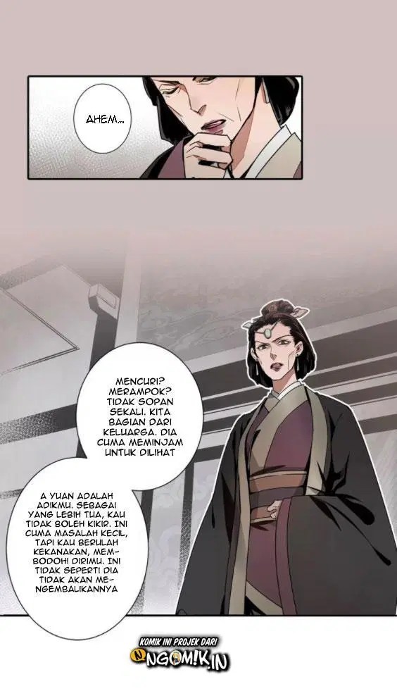 The Grandmaster of Demonic Cultivation Chapter 04 Gambar 14