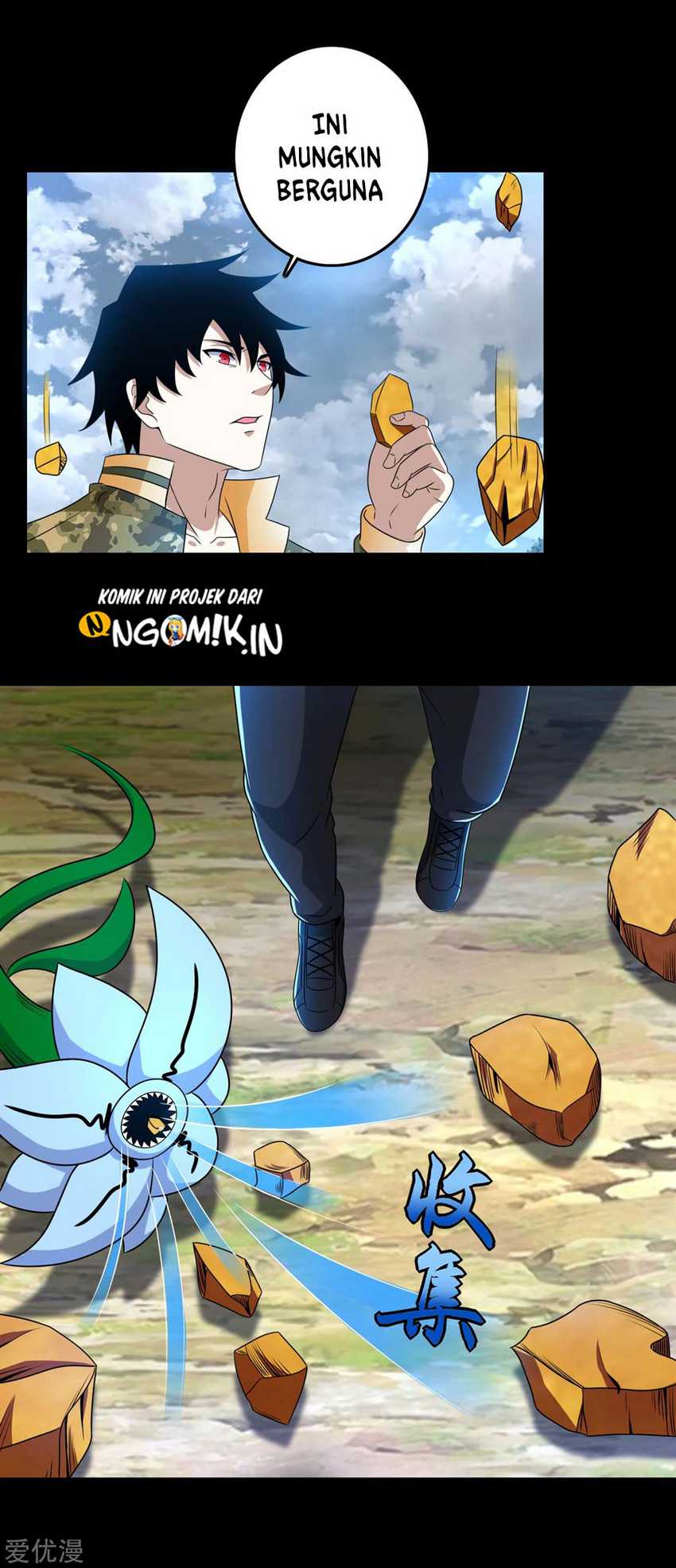 King of Apocalypse Chapter 257 Gambar 10