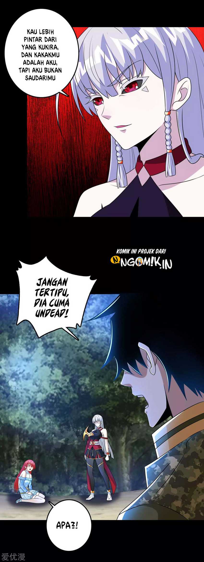 King of Apocalypse Chapter 257 Gambar 19