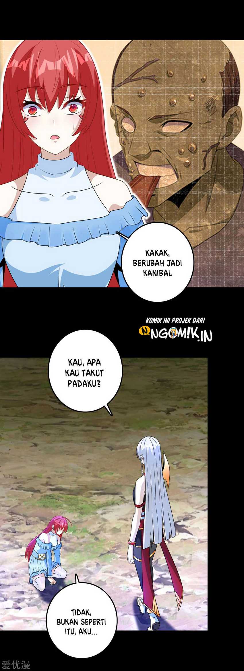 King of Apocalypse Chapter 257 Gambar 20