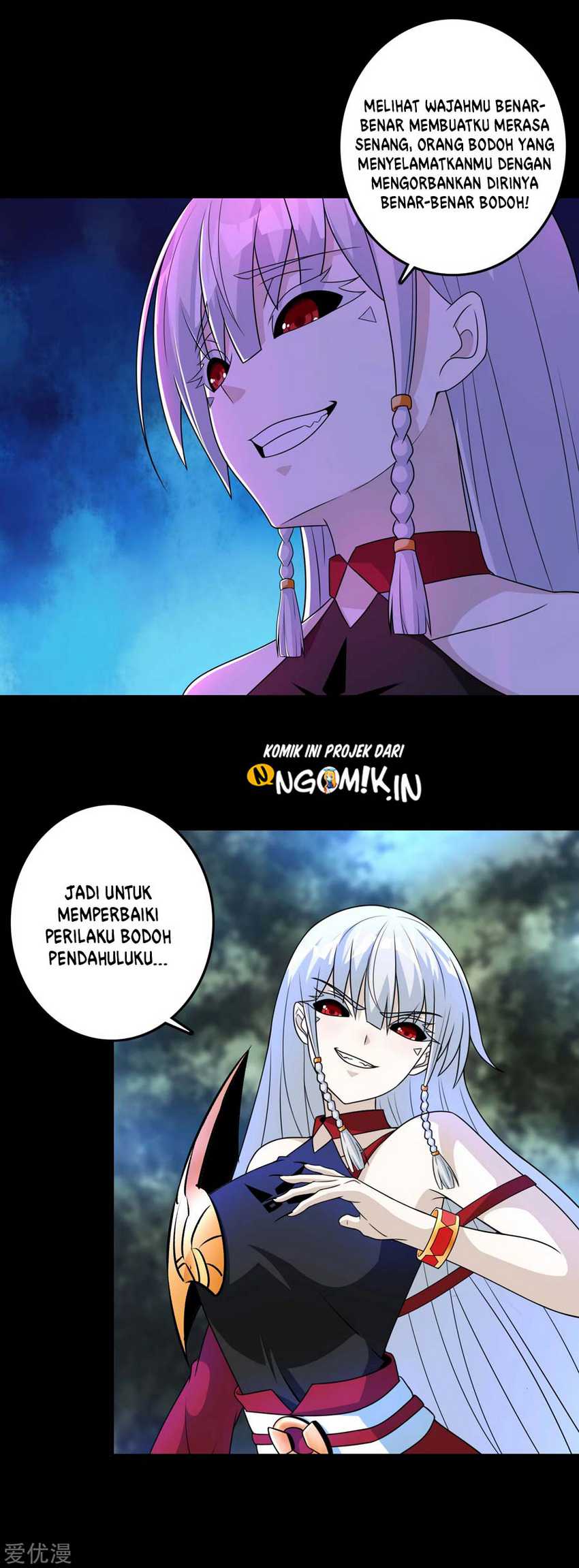 King of Apocalypse Chapter 257 Gambar 21