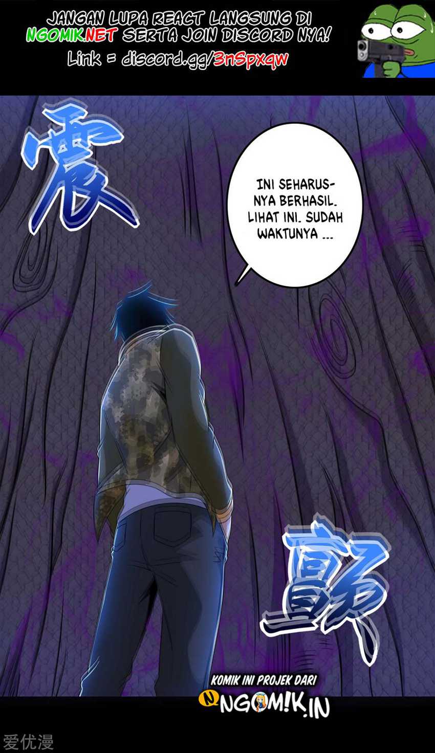 King of Apocalypse Chapter 257 Gambar 3