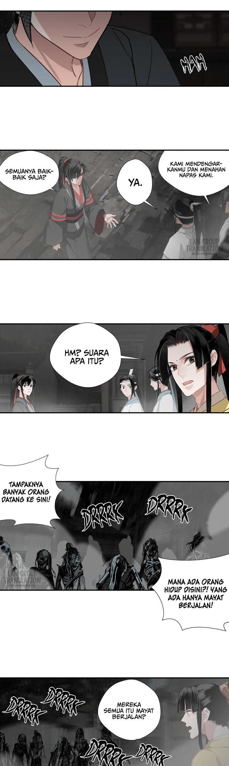 Manhua The Grandmaster of Demonic Cultivation Chapter 84 gambar nomor 2