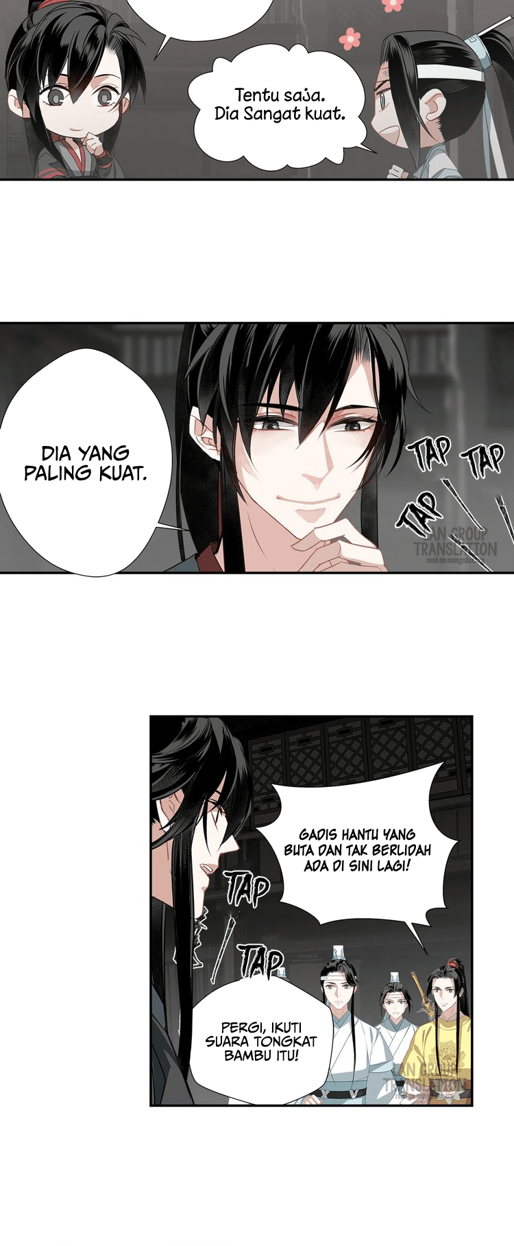 The Grandmaster of Demonic Cultivation Chapter 84 Gambar 7