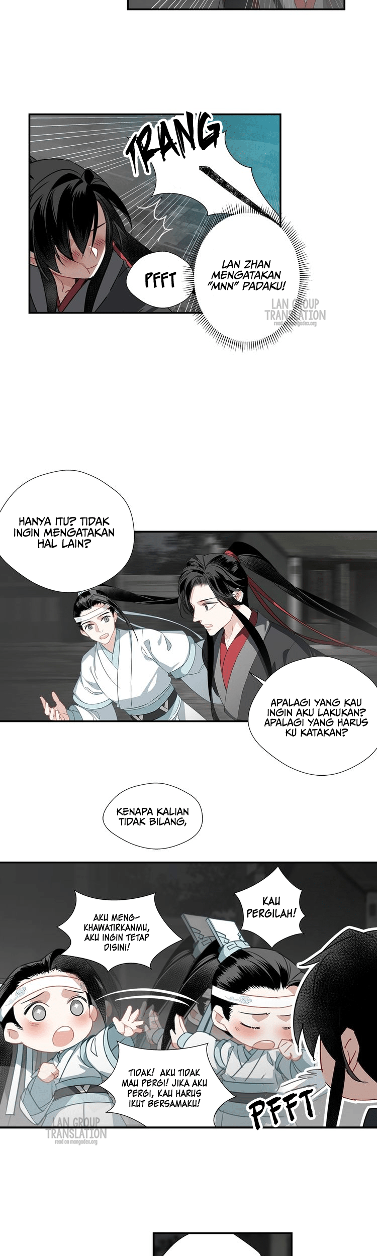 The Grandmaster of Demonic Cultivation Chapter 84 Gambar 9