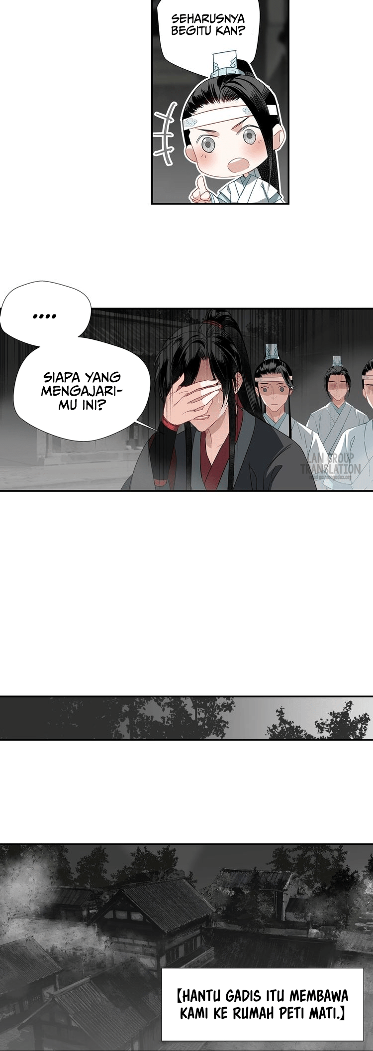 The Grandmaster of Demonic Cultivation Chapter 84 Gambar 10