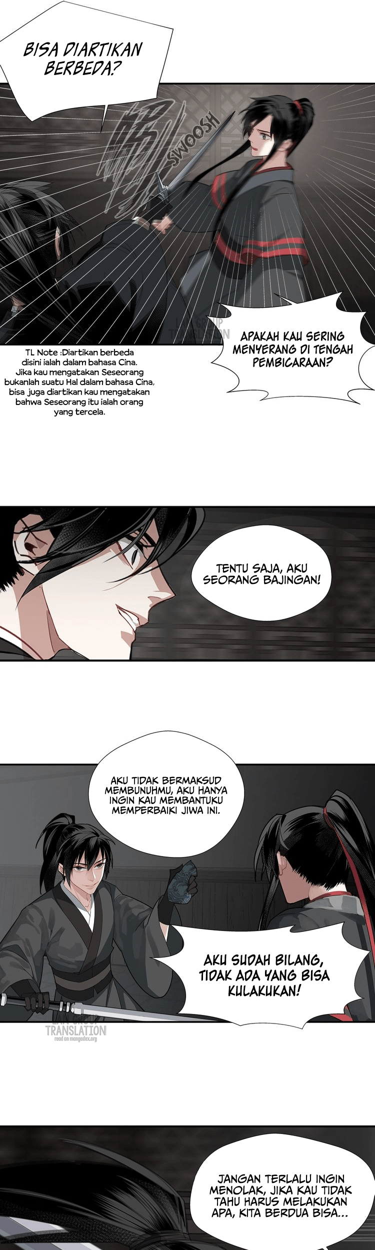 The Grandmaster of Demonic Cultivation Chapter 82 Gambar 11