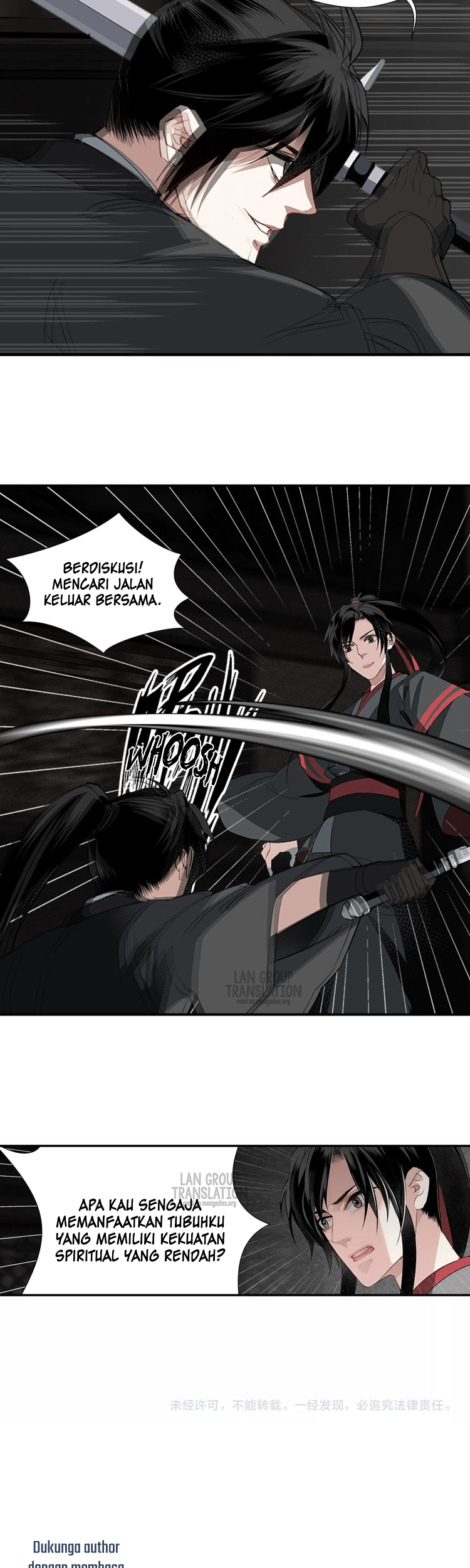 The Grandmaster of Demonic Cultivation Chapter 82 Gambar 12