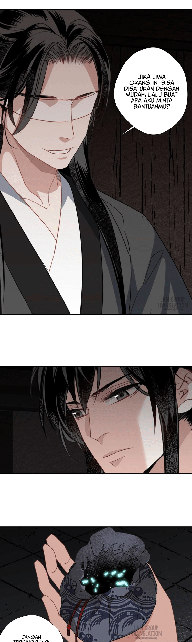 Manhua The Grandmaster of Demonic Cultivation Chapter 82 gambar nomor 2