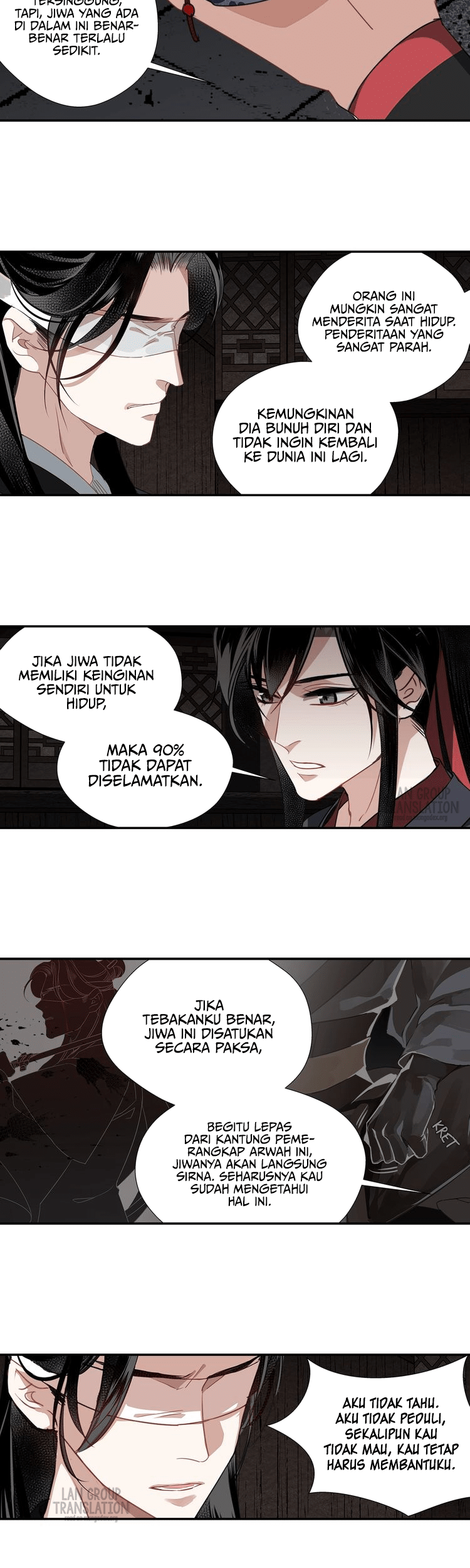 The Grandmaster of Demonic Cultivation Chapter 82 Gambar 3