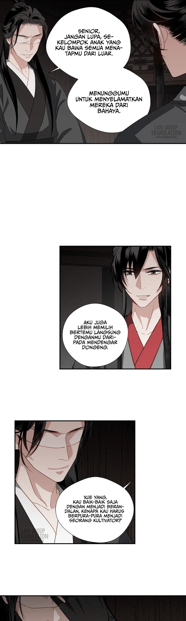 The Grandmaster of Demonic Cultivation Chapter 82 Gambar 5