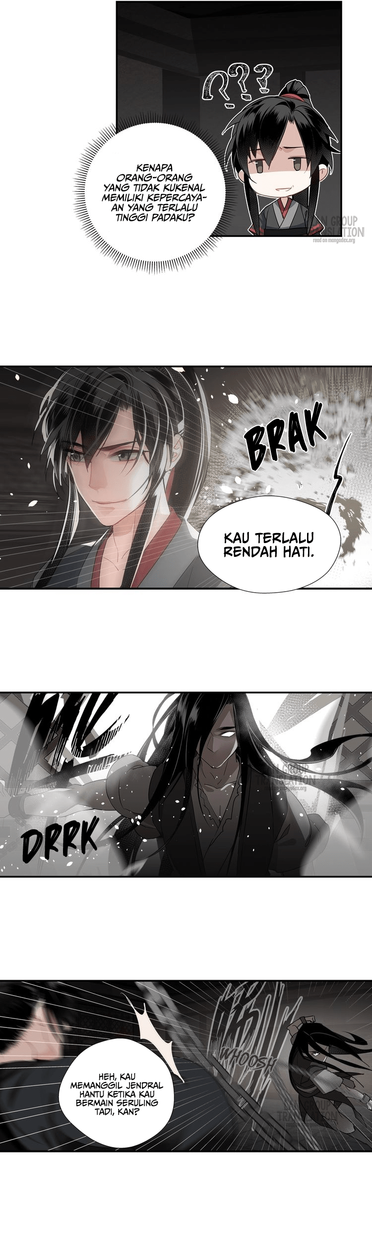 The Grandmaster of Demonic Cultivation Chapter 82 Gambar 8