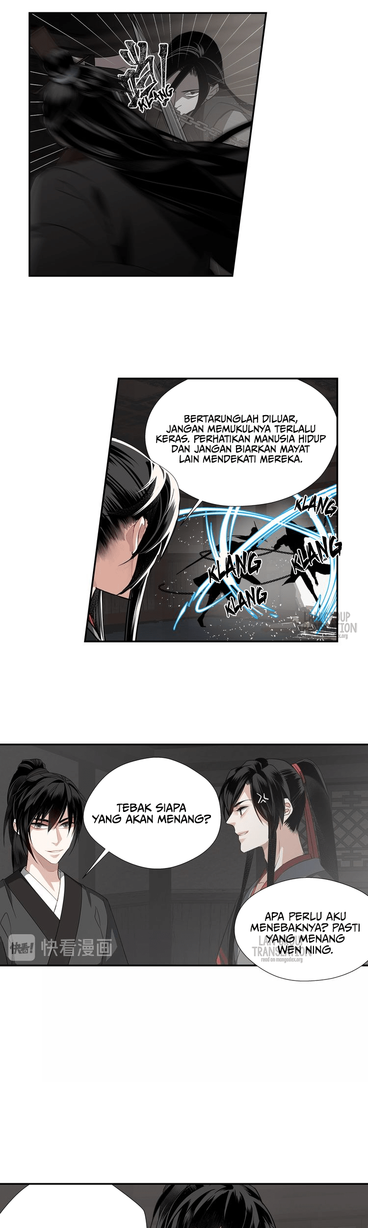 The Grandmaster of Demonic Cultivation Chapter 82 Gambar 9