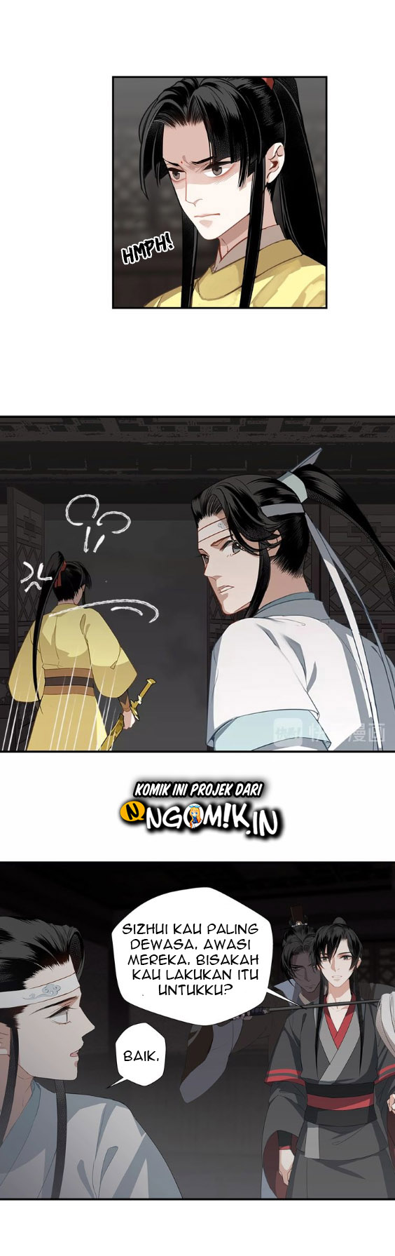 The Grandmaster of Demonic Cultivation Chapter 81 Gambar 4