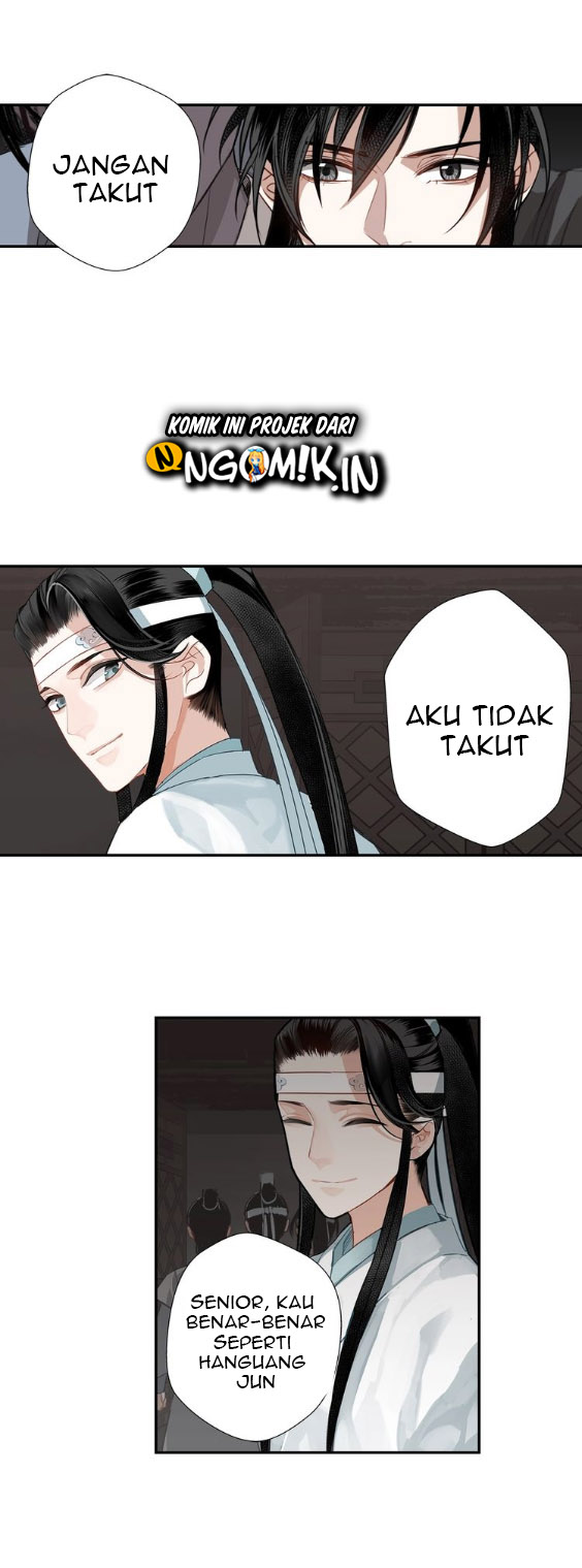 The Grandmaster of Demonic Cultivation Chapter 81 Gambar 5