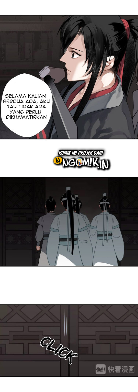 The Grandmaster of Demonic Cultivation Chapter 81 Gambar 6