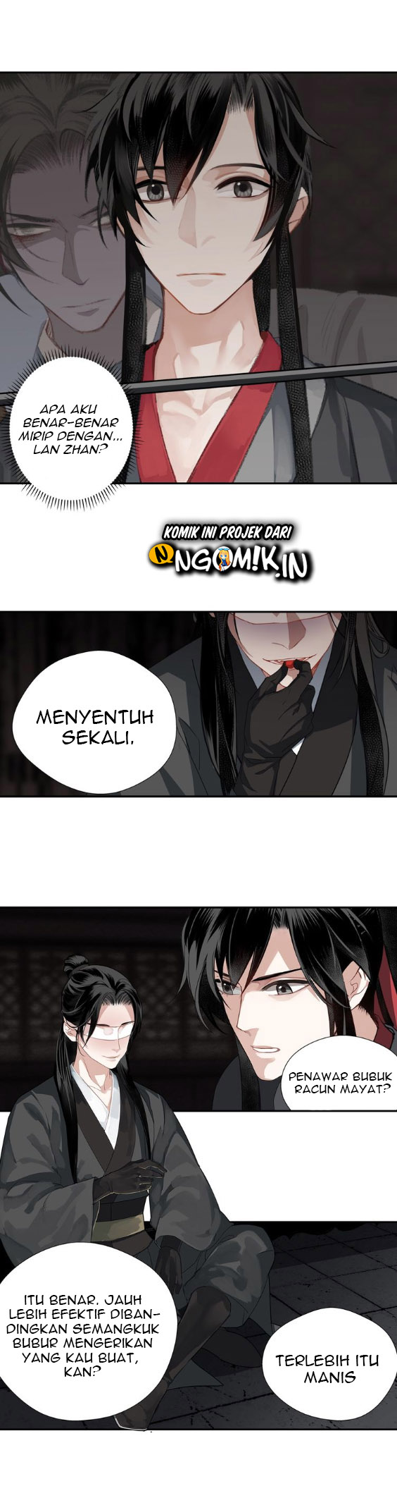 The Grandmaster of Demonic Cultivation Chapter 81 Gambar 7