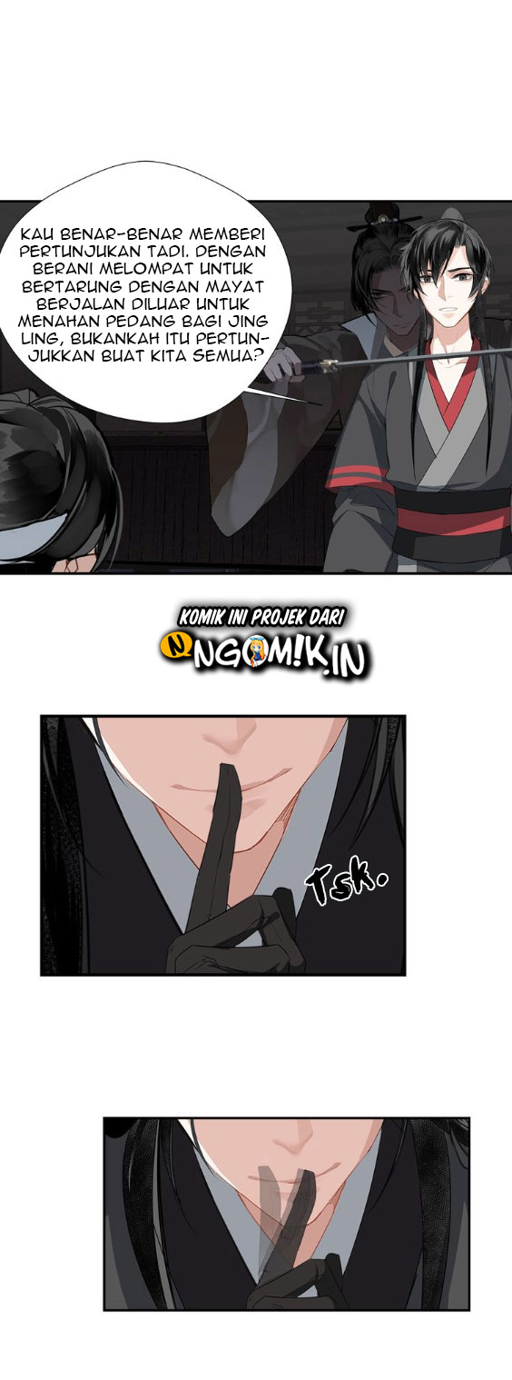 The Grandmaster of Demonic Cultivation Chapter 81 Gambar 8