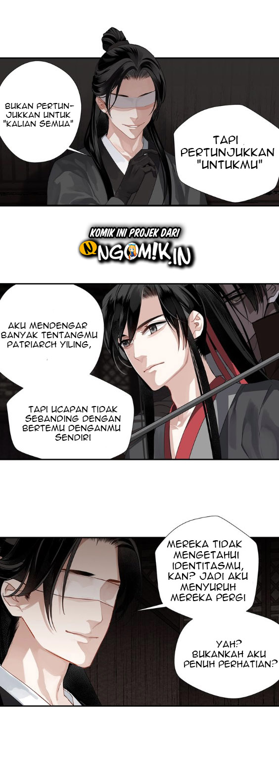The Grandmaster of Demonic Cultivation Chapter 81 Gambar 9