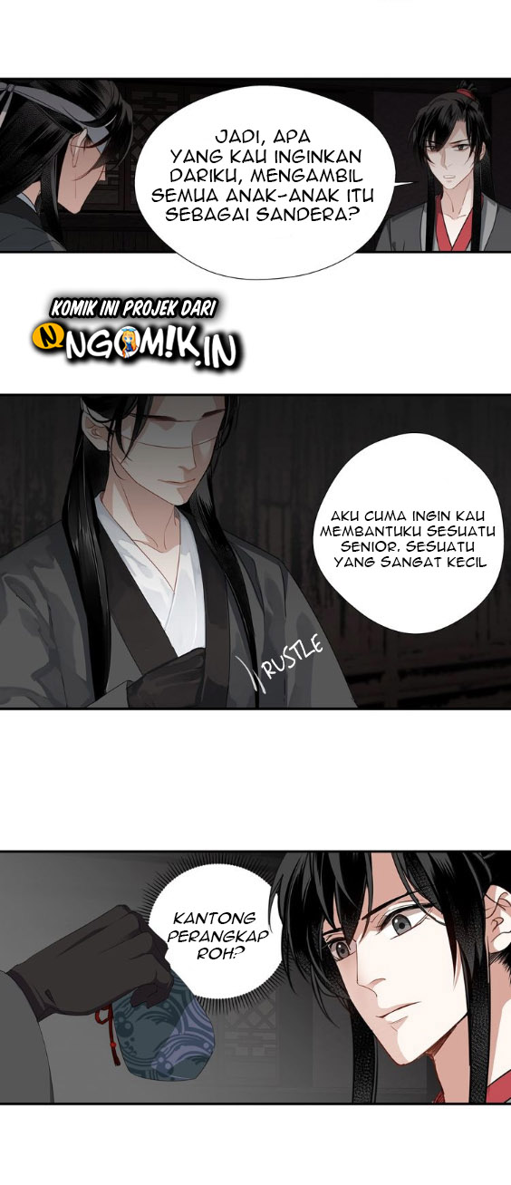 The Grandmaster of Demonic Cultivation Chapter 81 Gambar 11