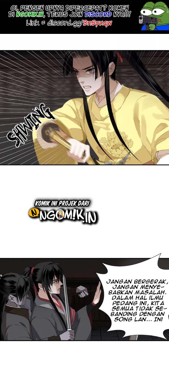 Manhua The Grandmaster of Demonic Cultivation Chapter 81 gambar nomor 2