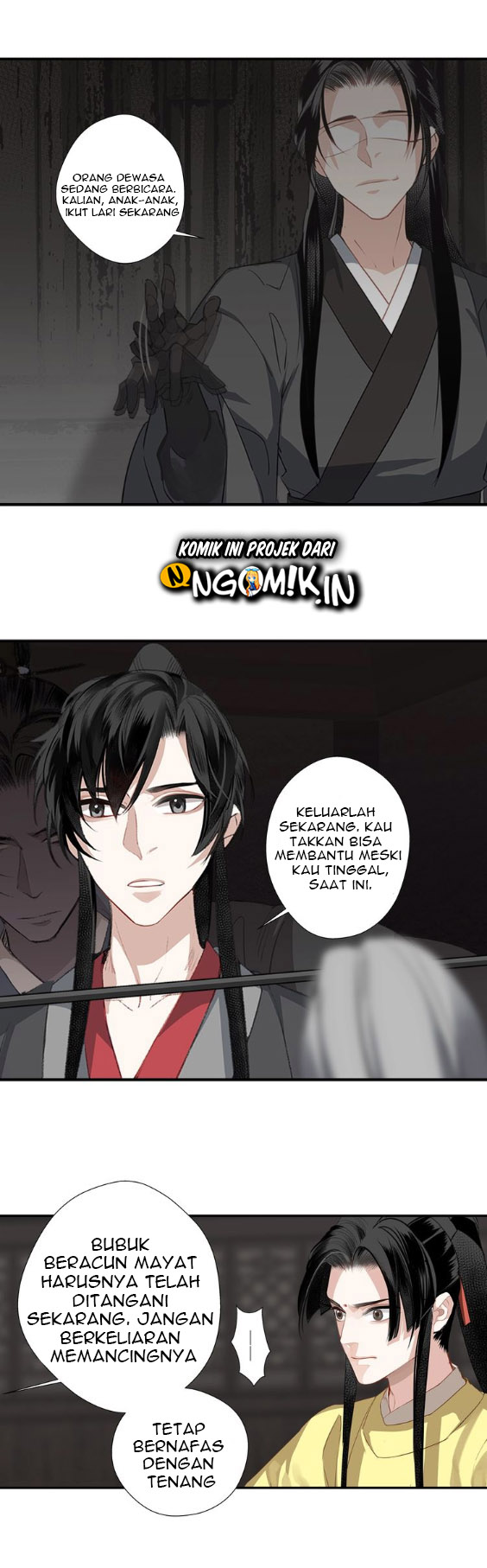 The Grandmaster of Demonic Cultivation Chapter 81 Gambar 3