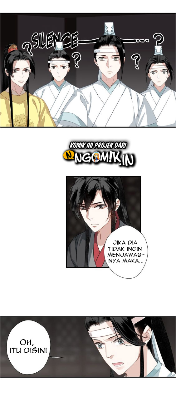 The Grandmaster of Demonic Cultivation Chapter 80 Gambar 4