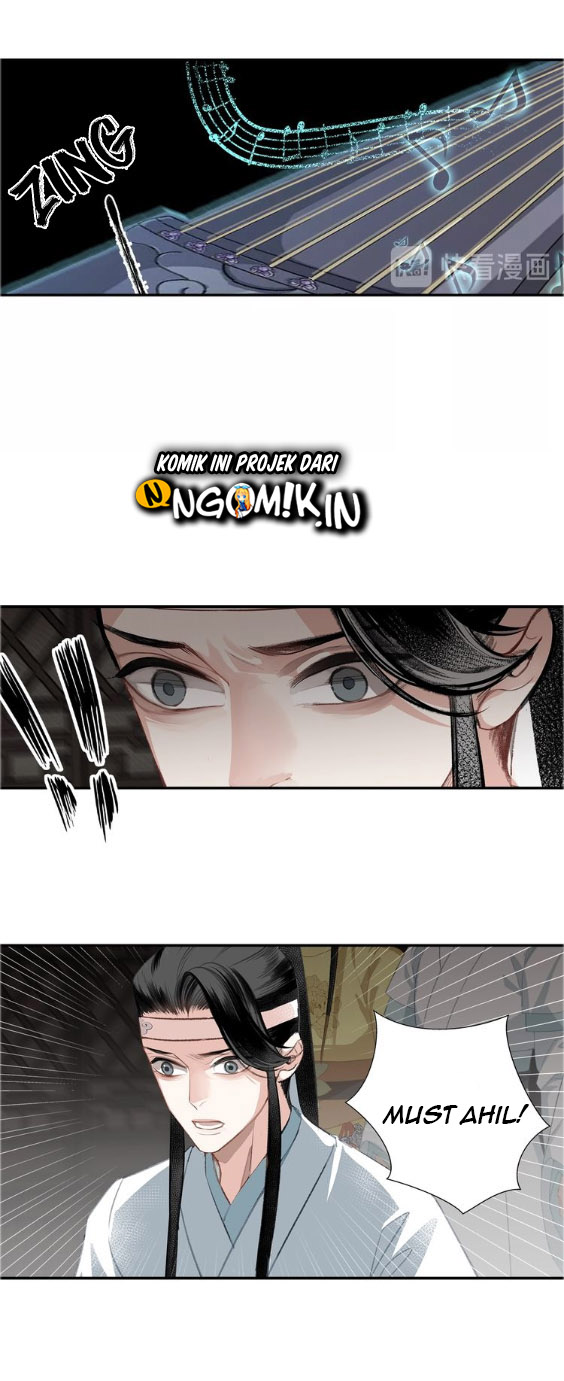 The Grandmaster of Demonic Cultivation Chapter 80 Gambar 5