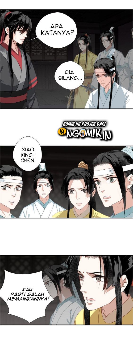The Grandmaster of Demonic Cultivation Chapter 80 Gambar 6
