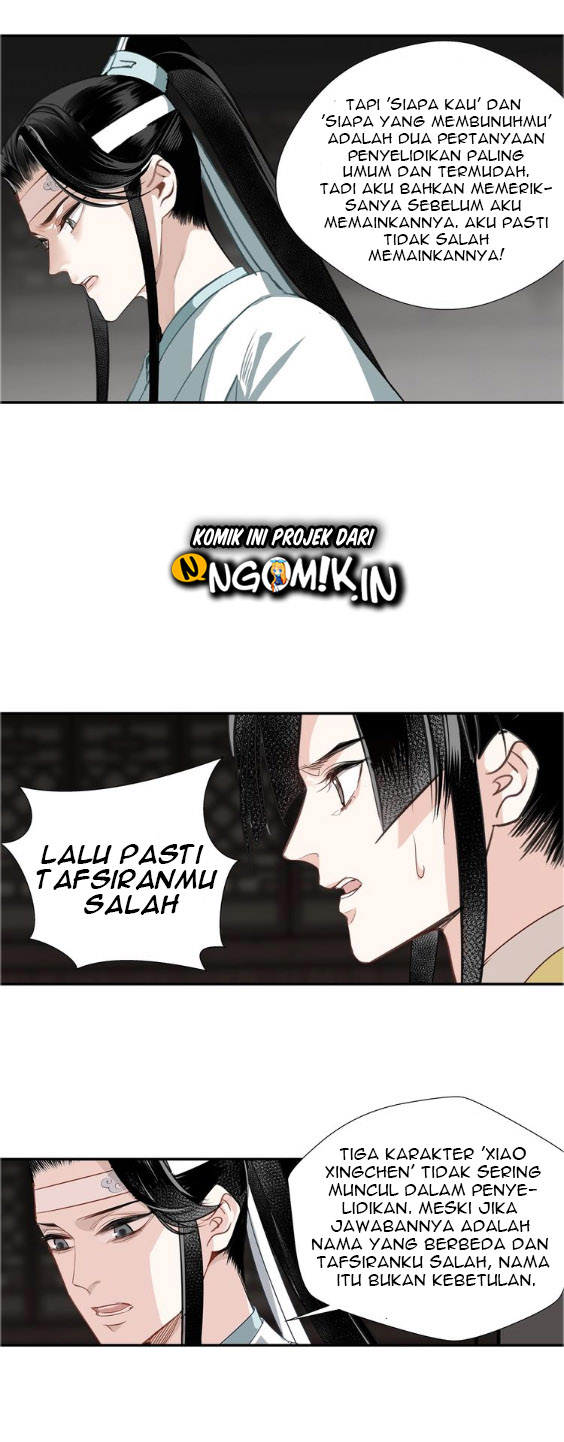 The Grandmaster of Demonic Cultivation Chapter 80 Gambar 7