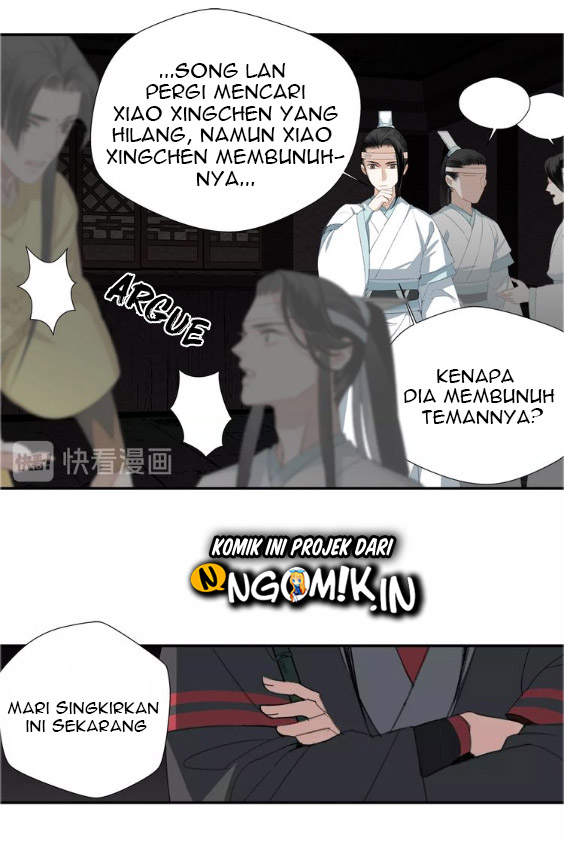The Grandmaster of Demonic Cultivation Chapter 80 Gambar 8