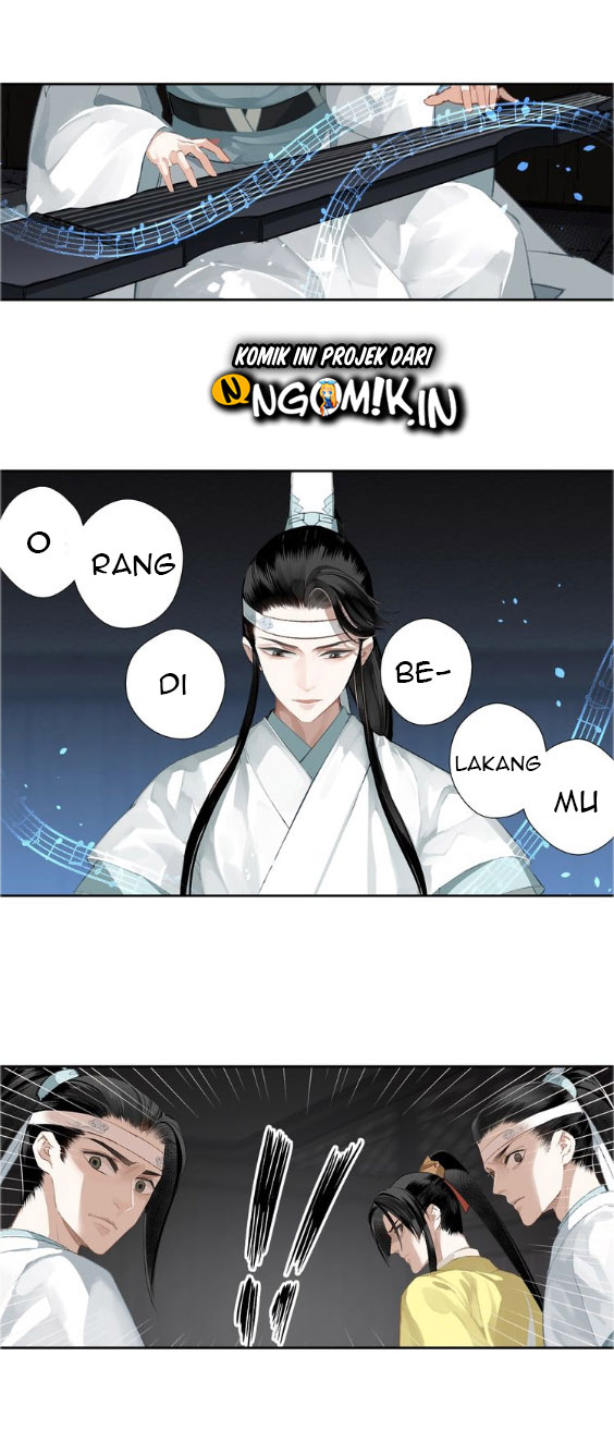 The Grandmaster of Demonic Cultivation Chapter 80 Gambar 10