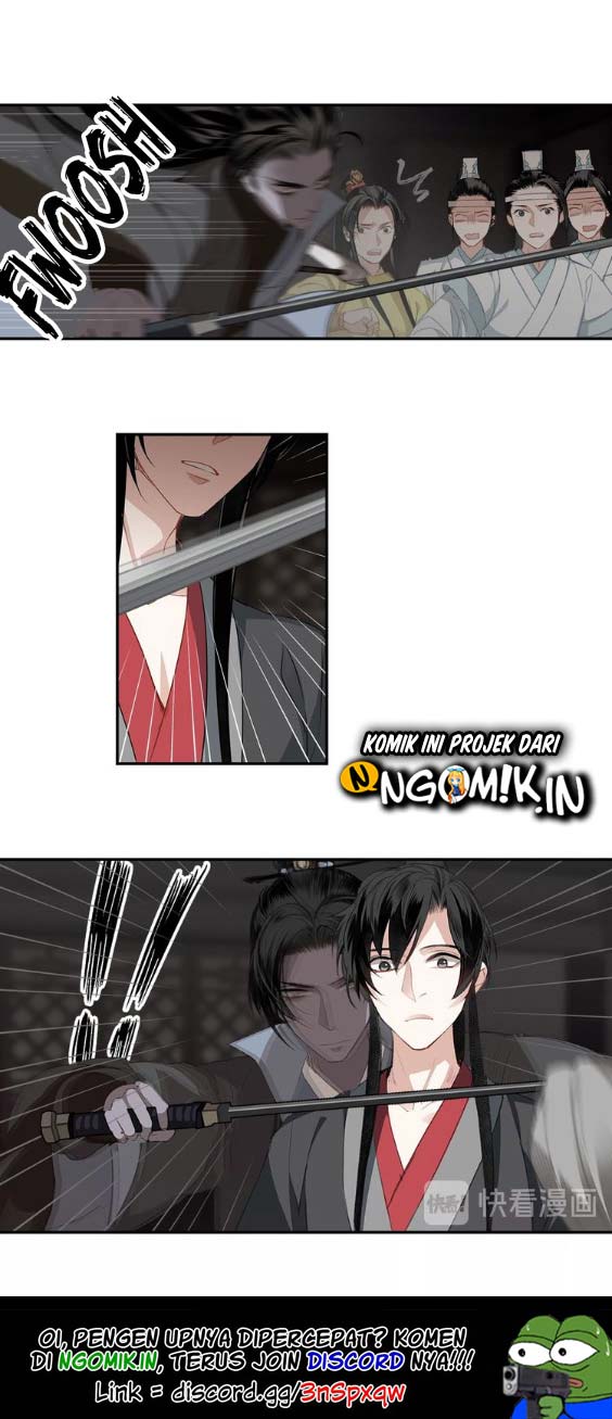 The Grandmaster of Demonic Cultivation Chapter 80 Gambar 14