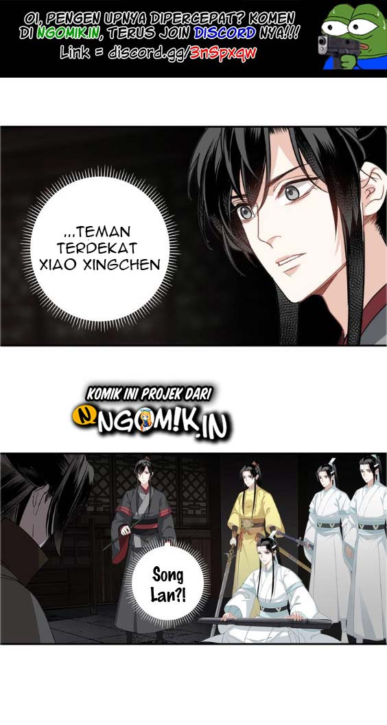 Manhua The Grandmaster of Demonic Cultivation Chapter 80 gambar nomor 2