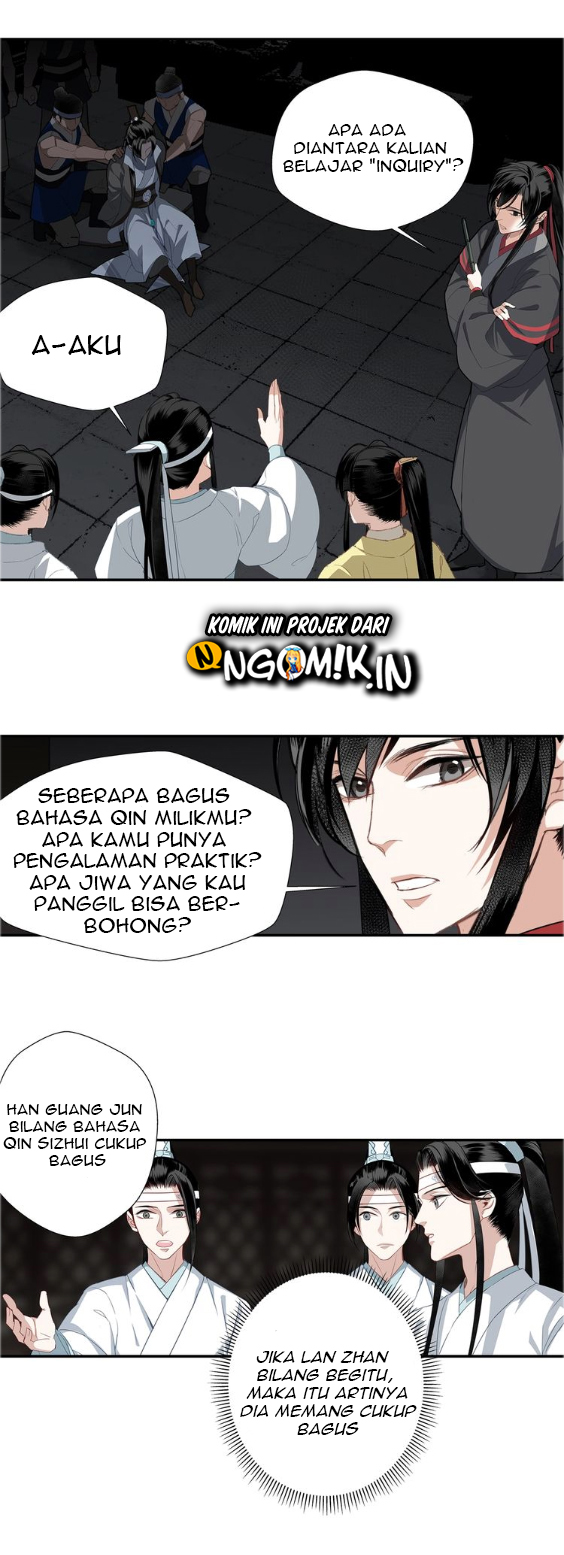 The Grandmaster of Demonic Cultivation Chapter 79 Gambar 8