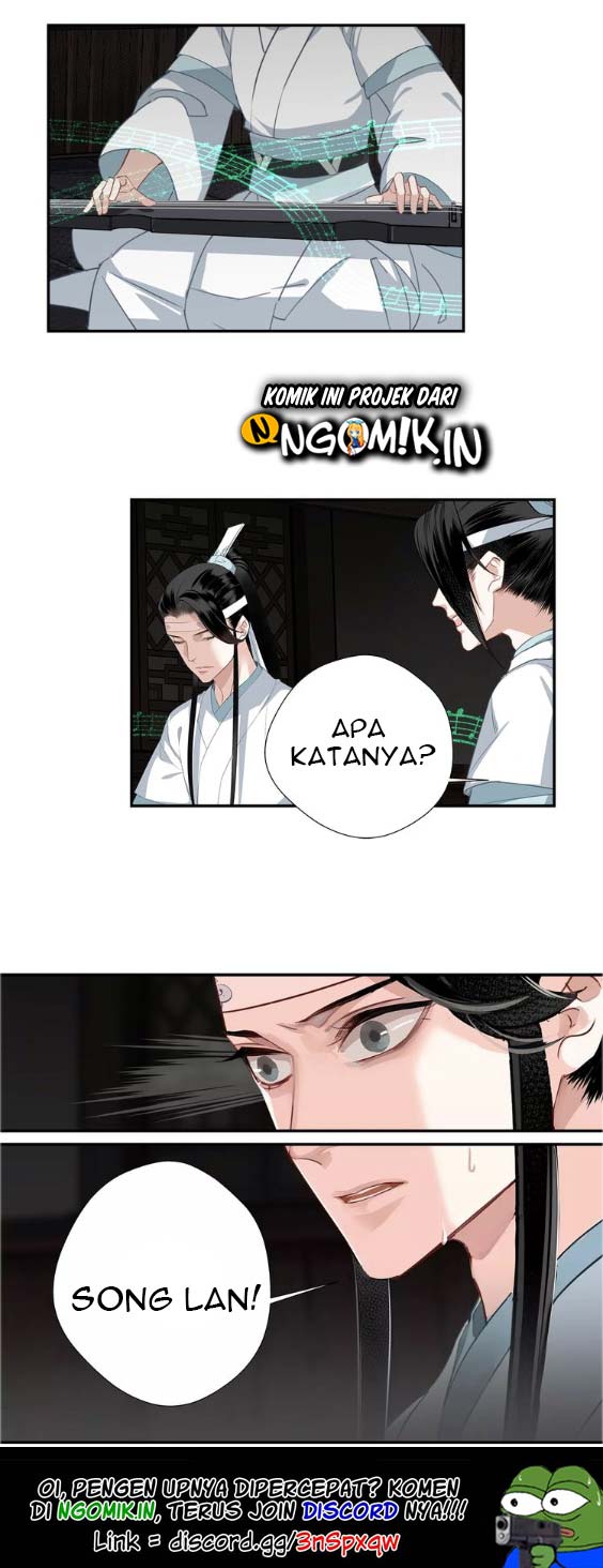 The Grandmaster of Demonic Cultivation Chapter 79 Gambar 11