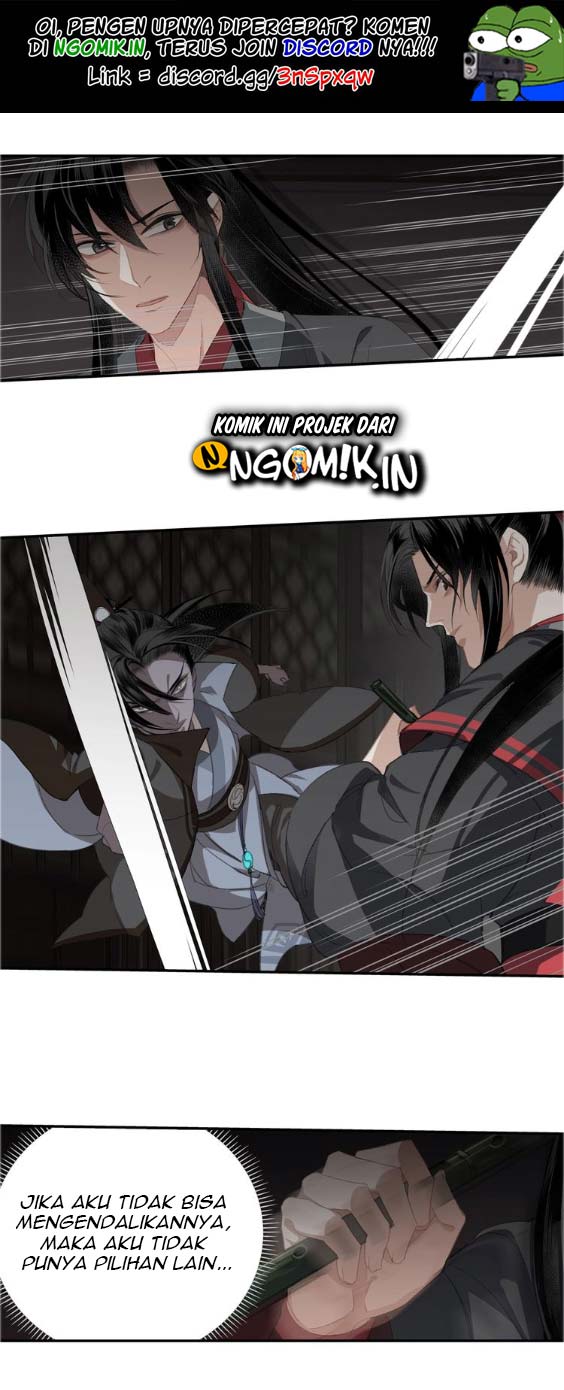 Manhua The Grandmaster of Demonic Cultivation Chapter 79 gambar nomor 2