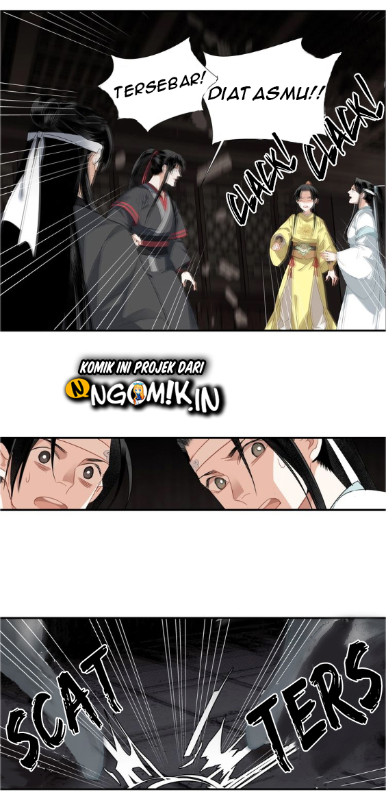 The Grandmaster of Demonic Cultivation Chapter 78 Gambar 4