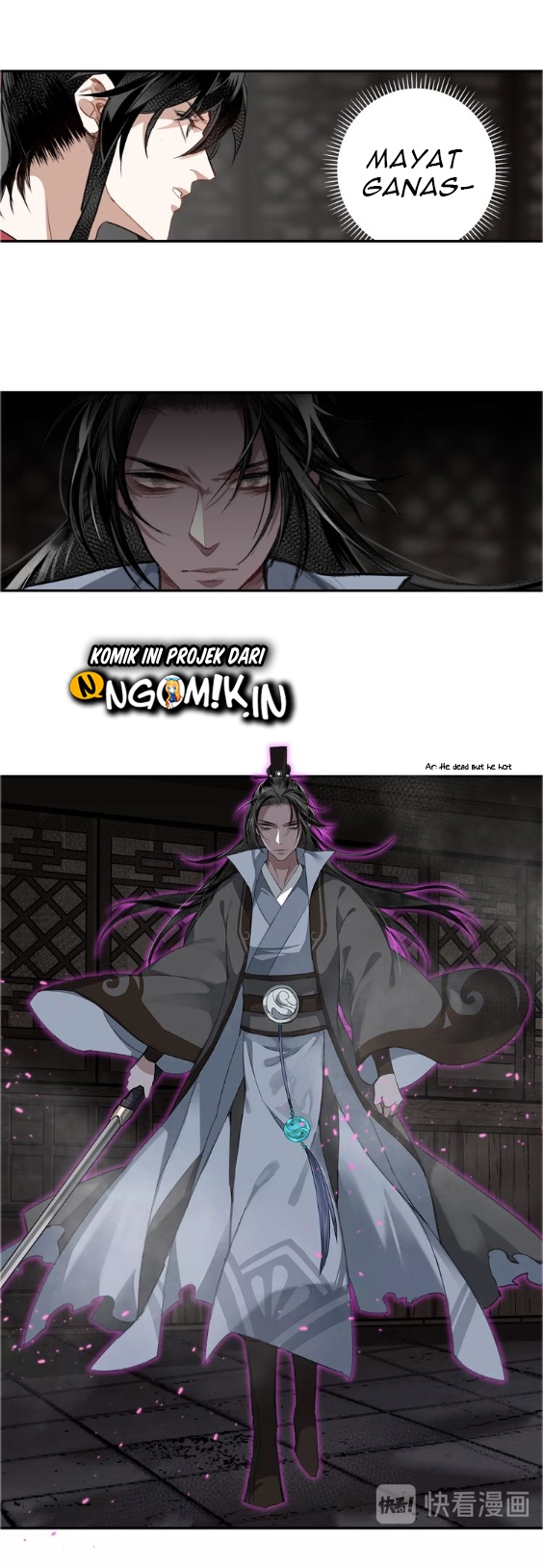 The Grandmaster of Demonic Cultivation Chapter 78 Gambar 6