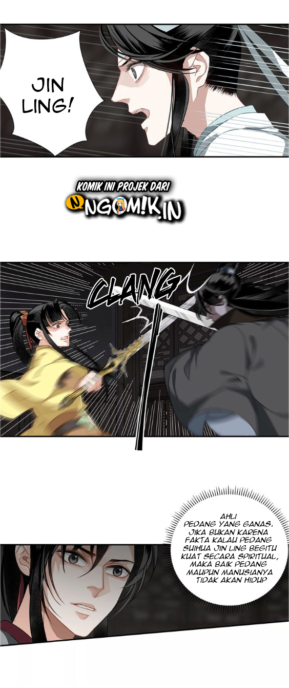 The Grandmaster of Demonic Cultivation Chapter 78 Gambar 8