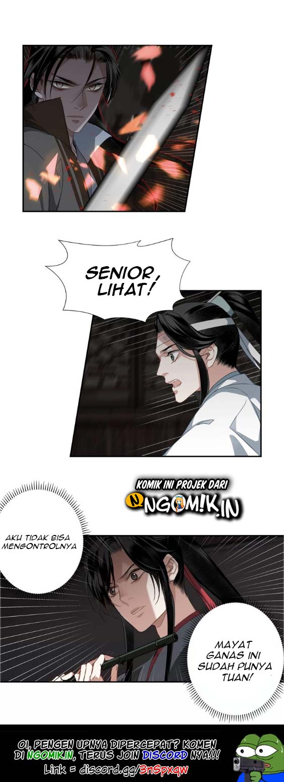 The Grandmaster of Demonic Cultivation Chapter 78 Gambar 13