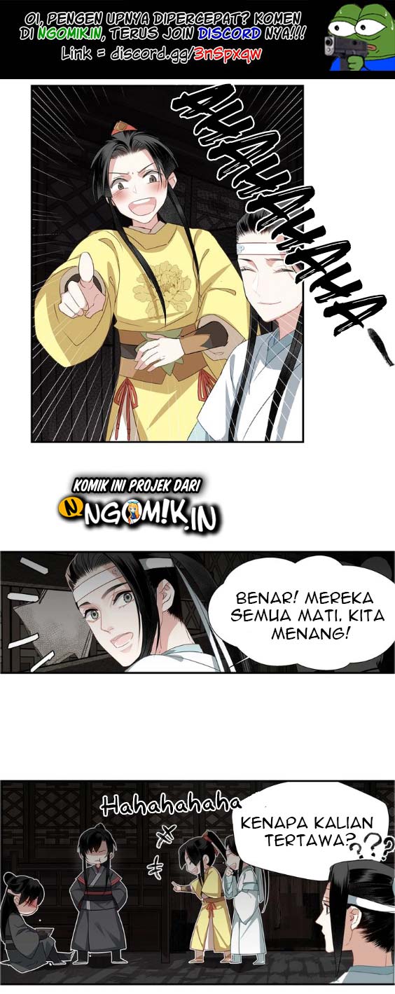 Manhua The Grandmaster of Demonic Cultivation Chapter 78 gambar nomor 2