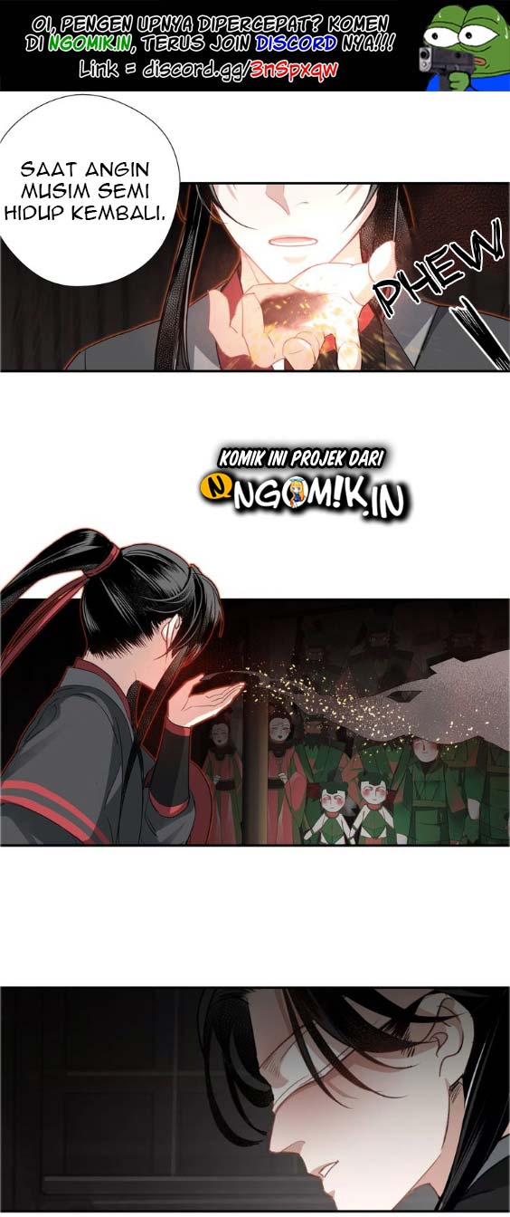 The Grandmaster of Demonic Cultivation Chapter 77 Gambar 4