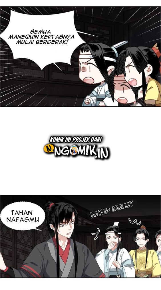 The Grandmaster of Demonic Cultivation Chapter 77 Gambar 8