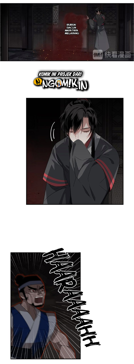 The Grandmaster of Demonic Cultivation Chapter 77 Gambar 9