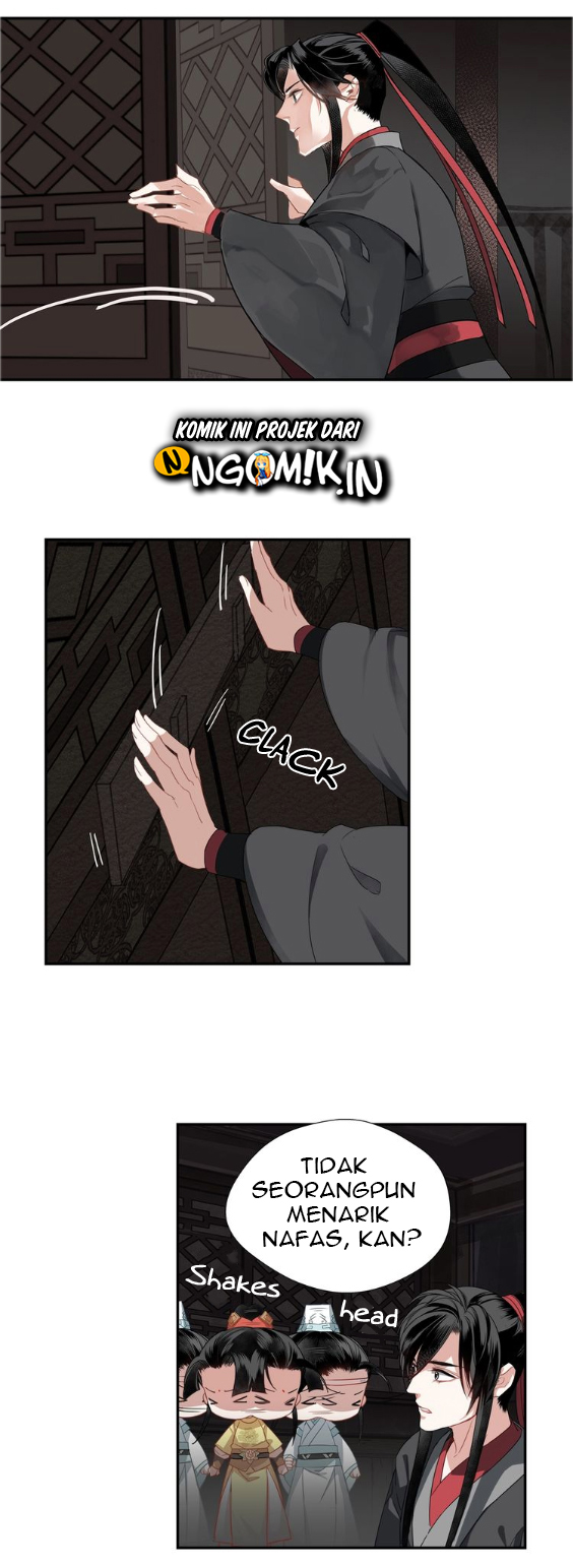 The Grandmaster of Demonic Cultivation Chapter 77 Gambar 11