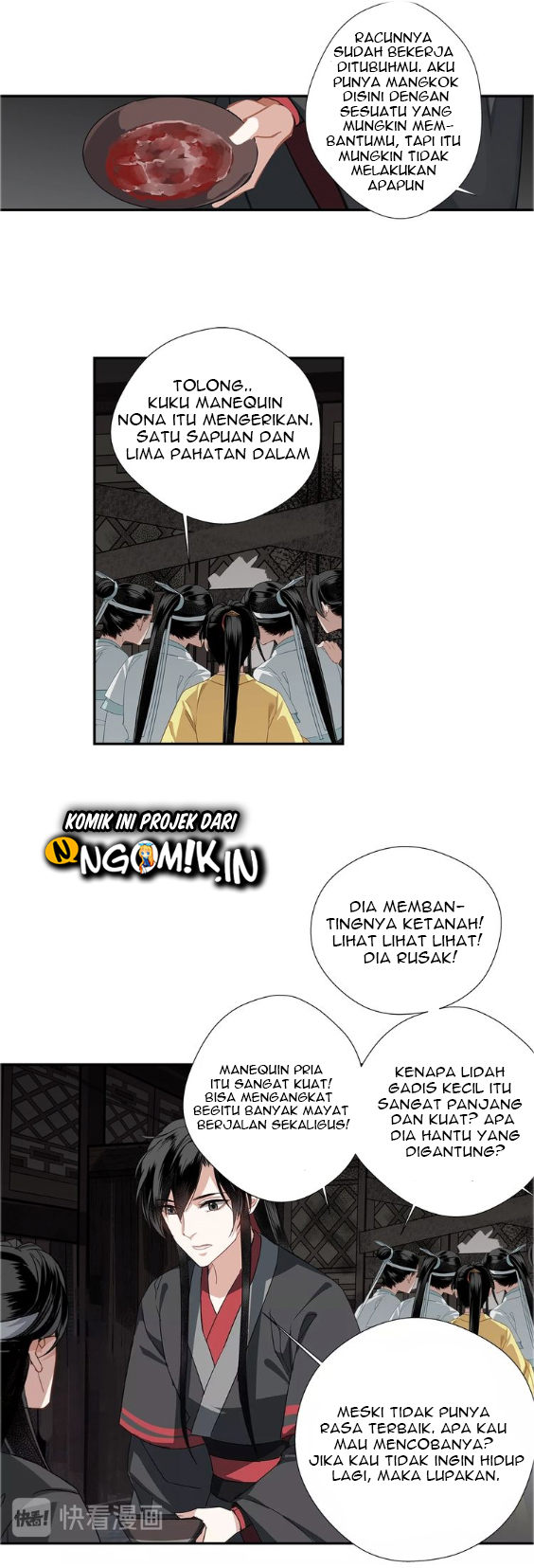 The Grandmaster of Demonic Cultivation Chapter 77 Gambar 12